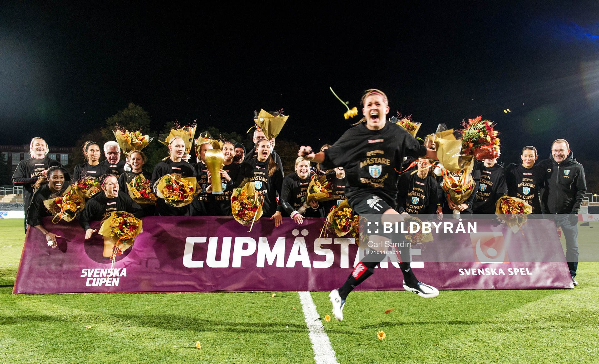 Fotboll, Dam Svenska Cupen, Final, Kopparbergs Göteborg -