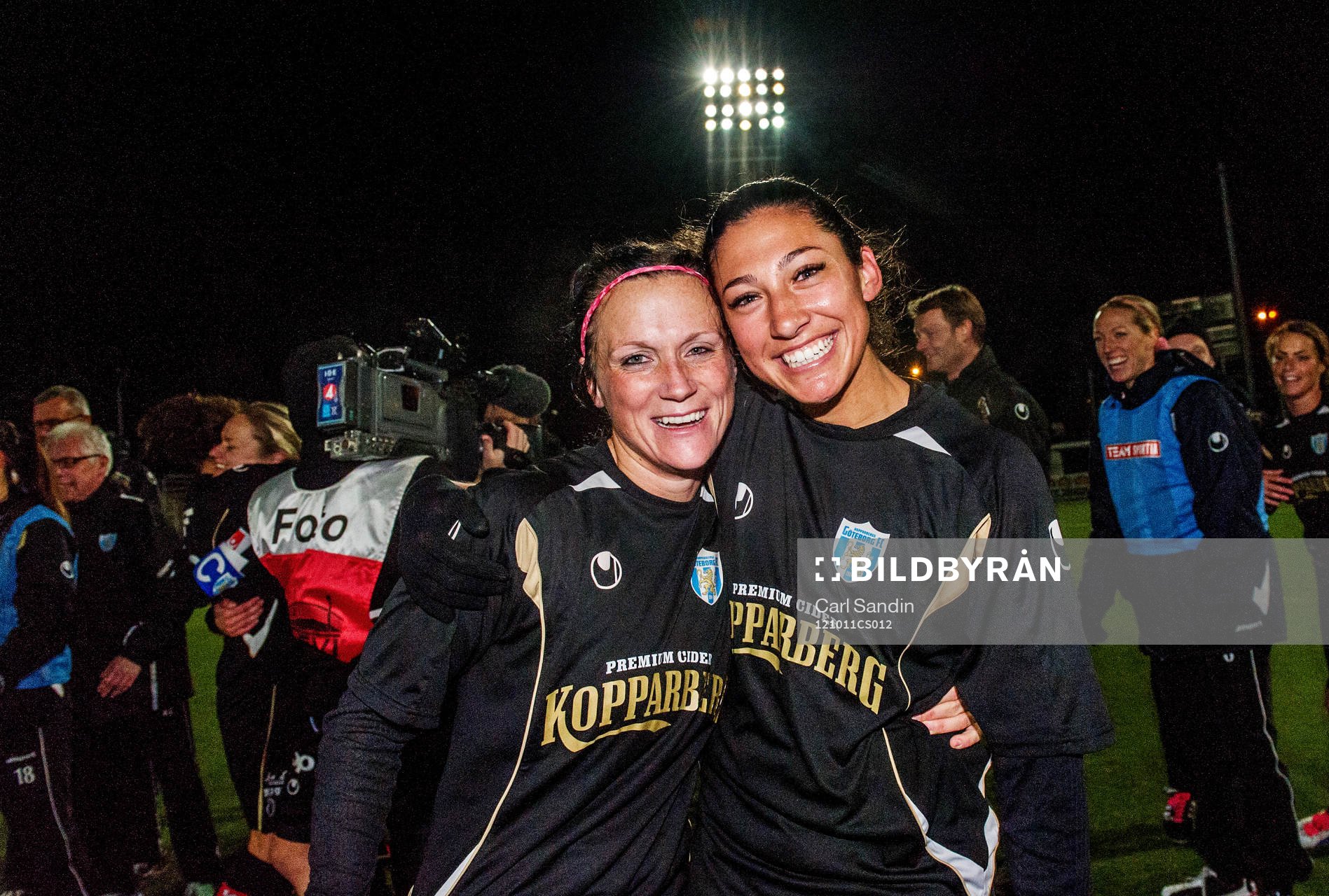 Fotboll, Dam Svenska Cupen, Final, Kopparbergs Göteborg -