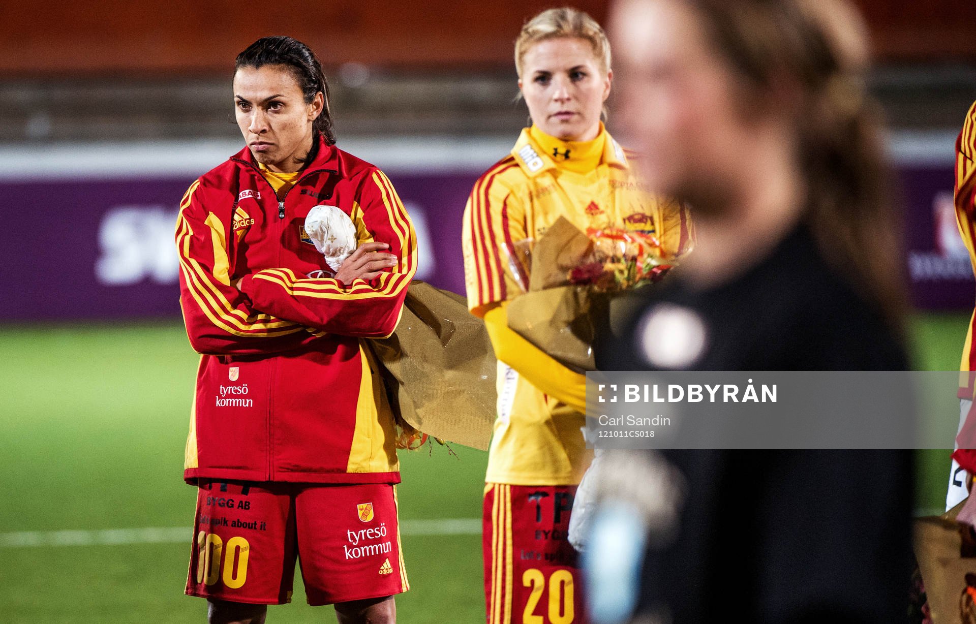 Fotboll, Dam Svenska Cupen, Final, Kopparbergs Göteborg -