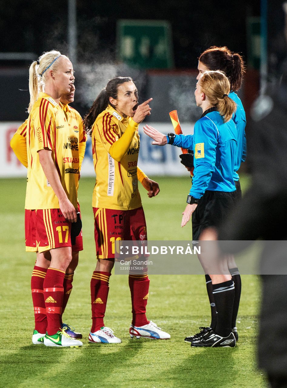 Fotboll, Dam Svenska Cupen, Final, Kopparbergs Göteborg -