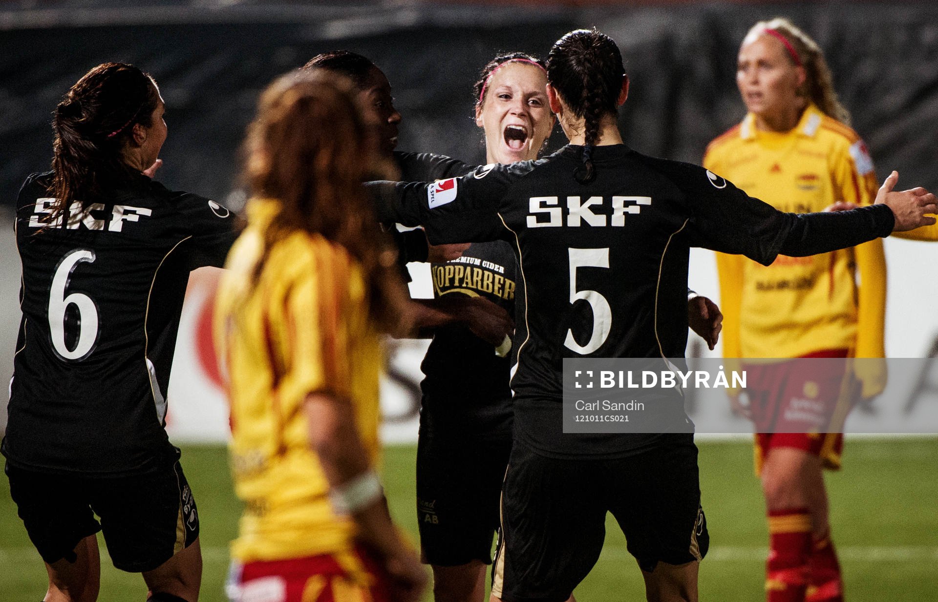 Fotboll, Dam Svenska Cupen, Final, Kopparbergs Göteborg -