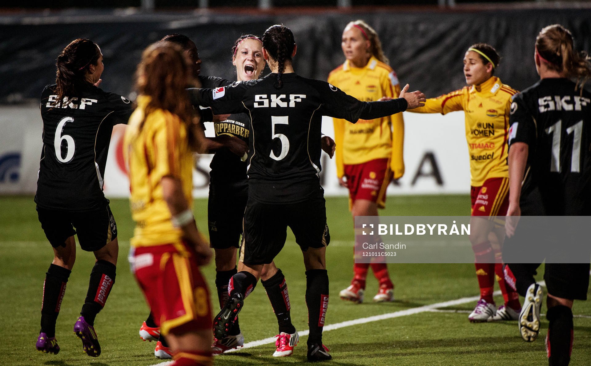 Fotboll, Dam Svenska Cupen, Final, Kopparbergs Göteborg -