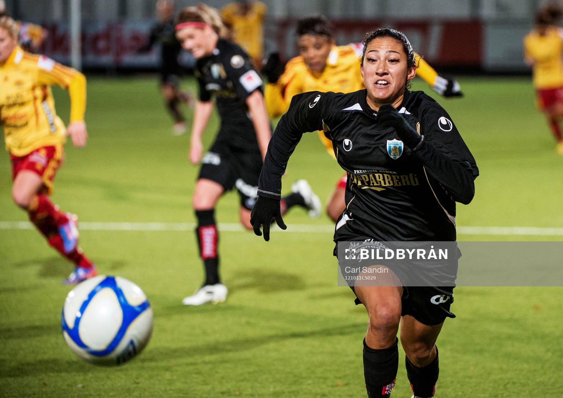 Fotboll, Dam Svenska Cupen, Final, Kopparbergs Göteborg -