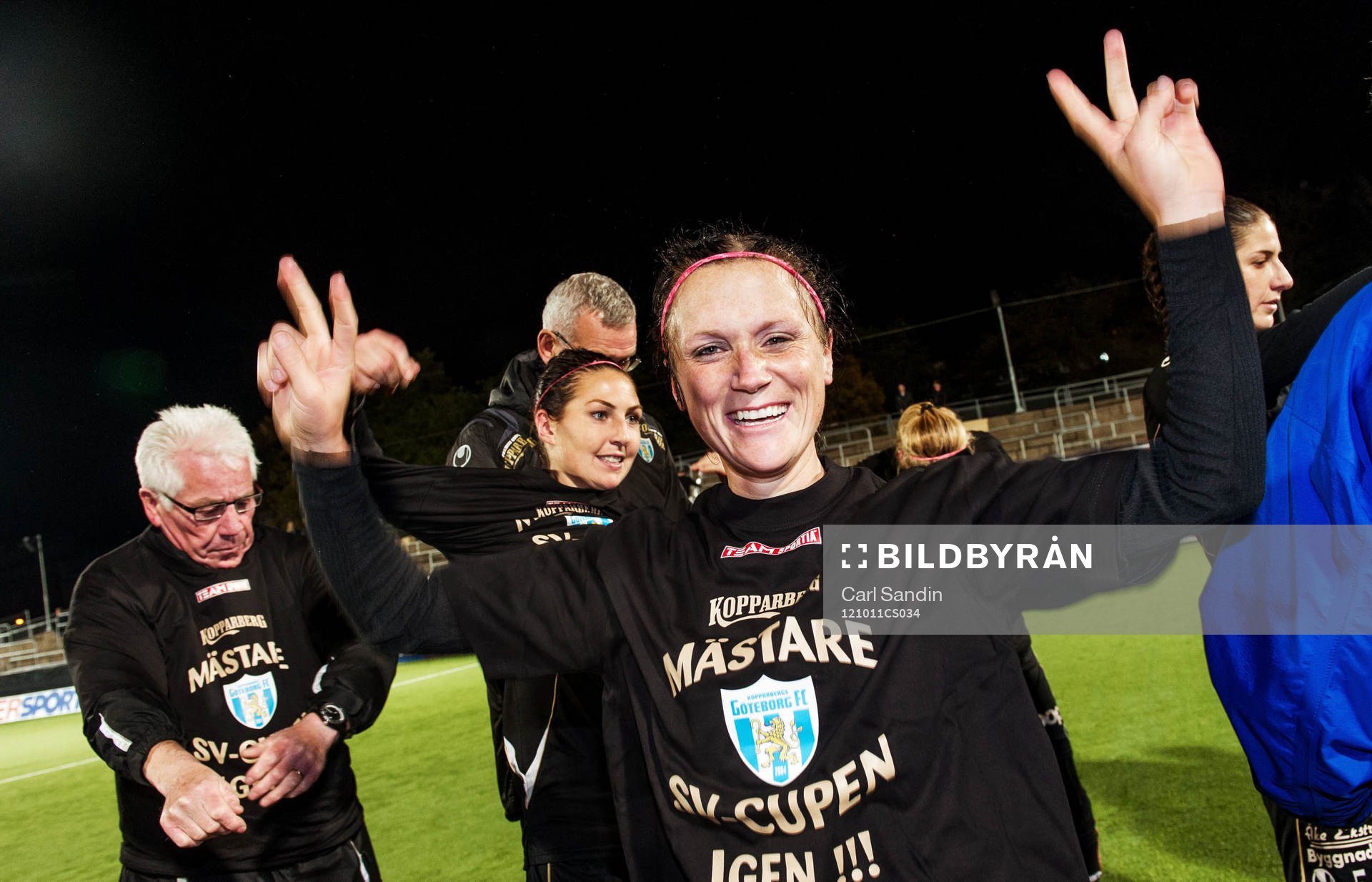 Fotboll, Dam Svenska Cupen, Final, Kopparbergs Göteborg -