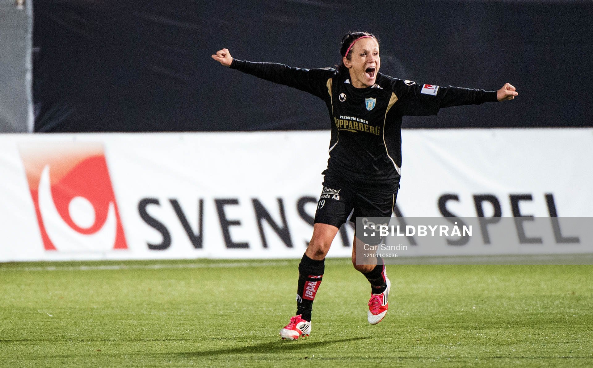 Fotboll, Dam Svenska Cupen, Final, Kopparbergs Göteborg -