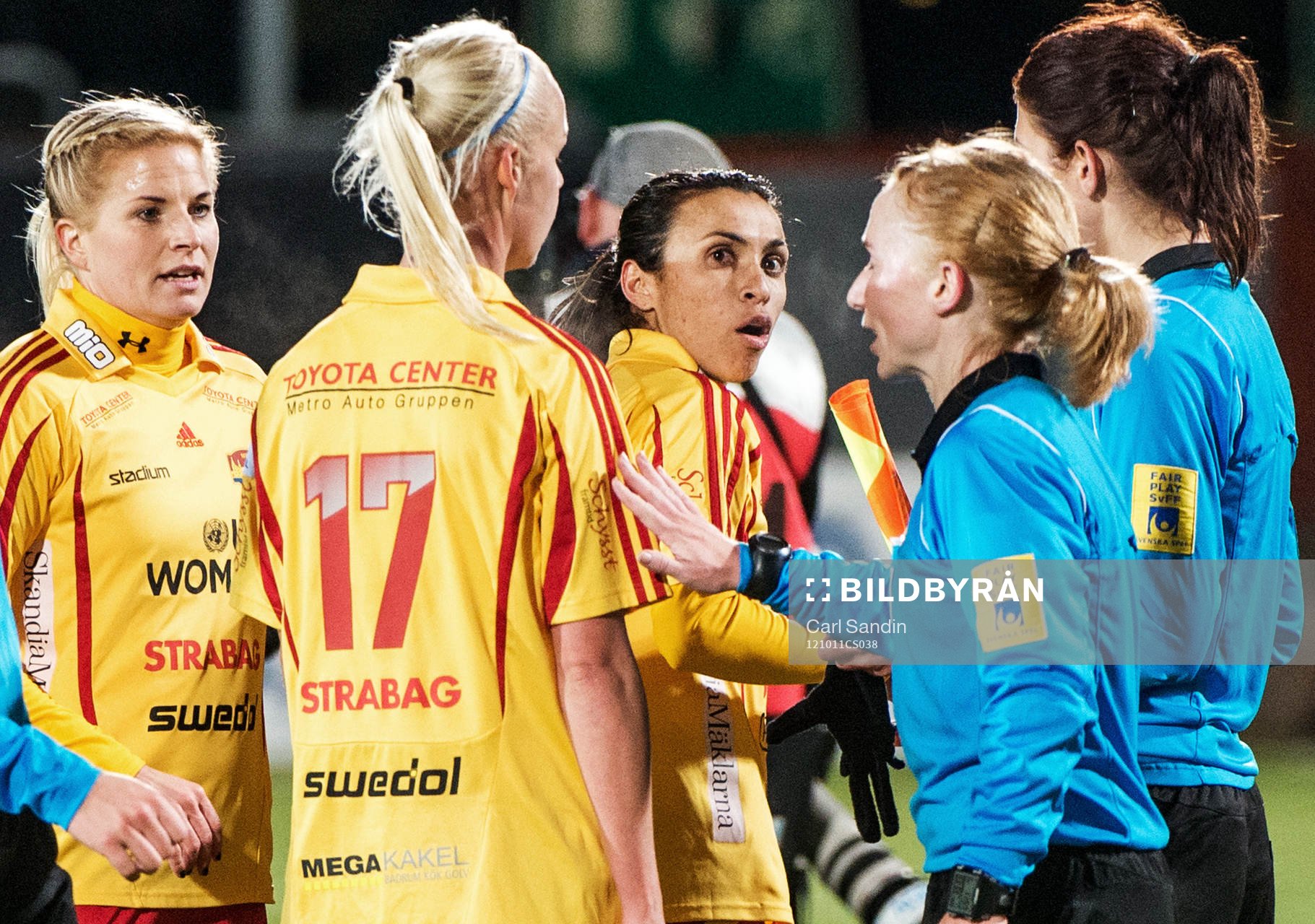 Fotboll, Dam Svenska Cupen, Final, Kopparbergs Göteborg -