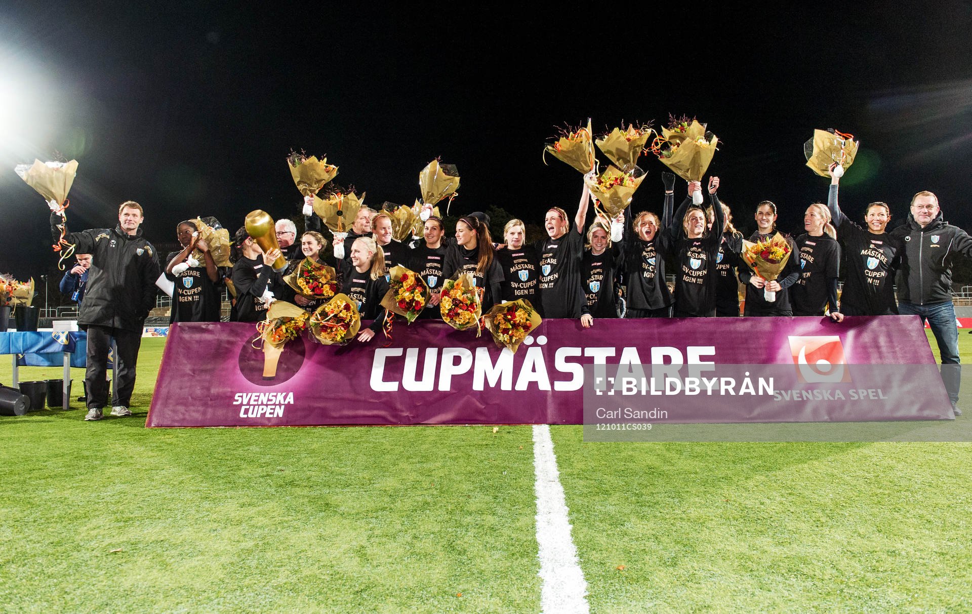 Fotboll, Dam Svenska Cupen, Final, Kopparbergs Göteborg -
