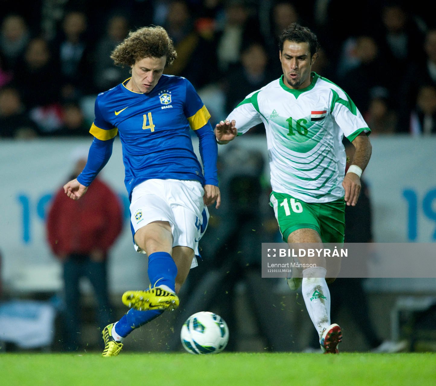 David Luiz, Brasilien