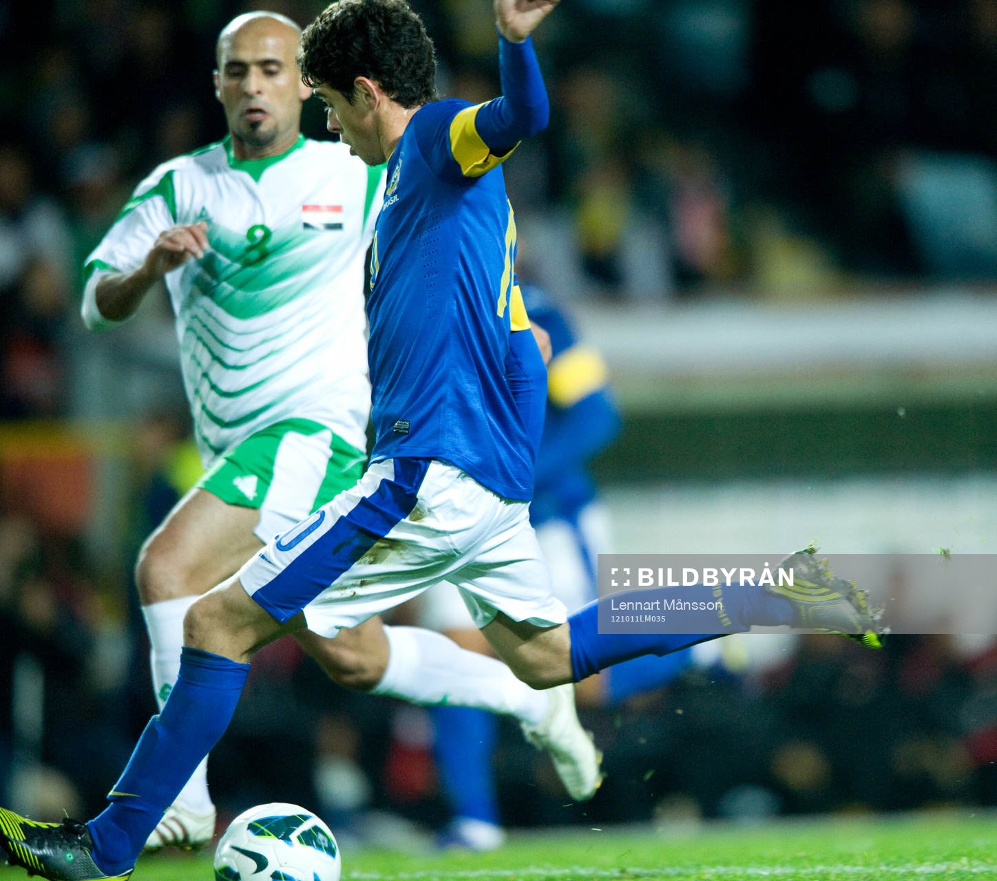 2-0, Oscar, Brasilien