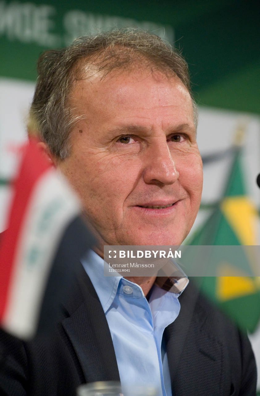 Zico, förbundskapten, Irak