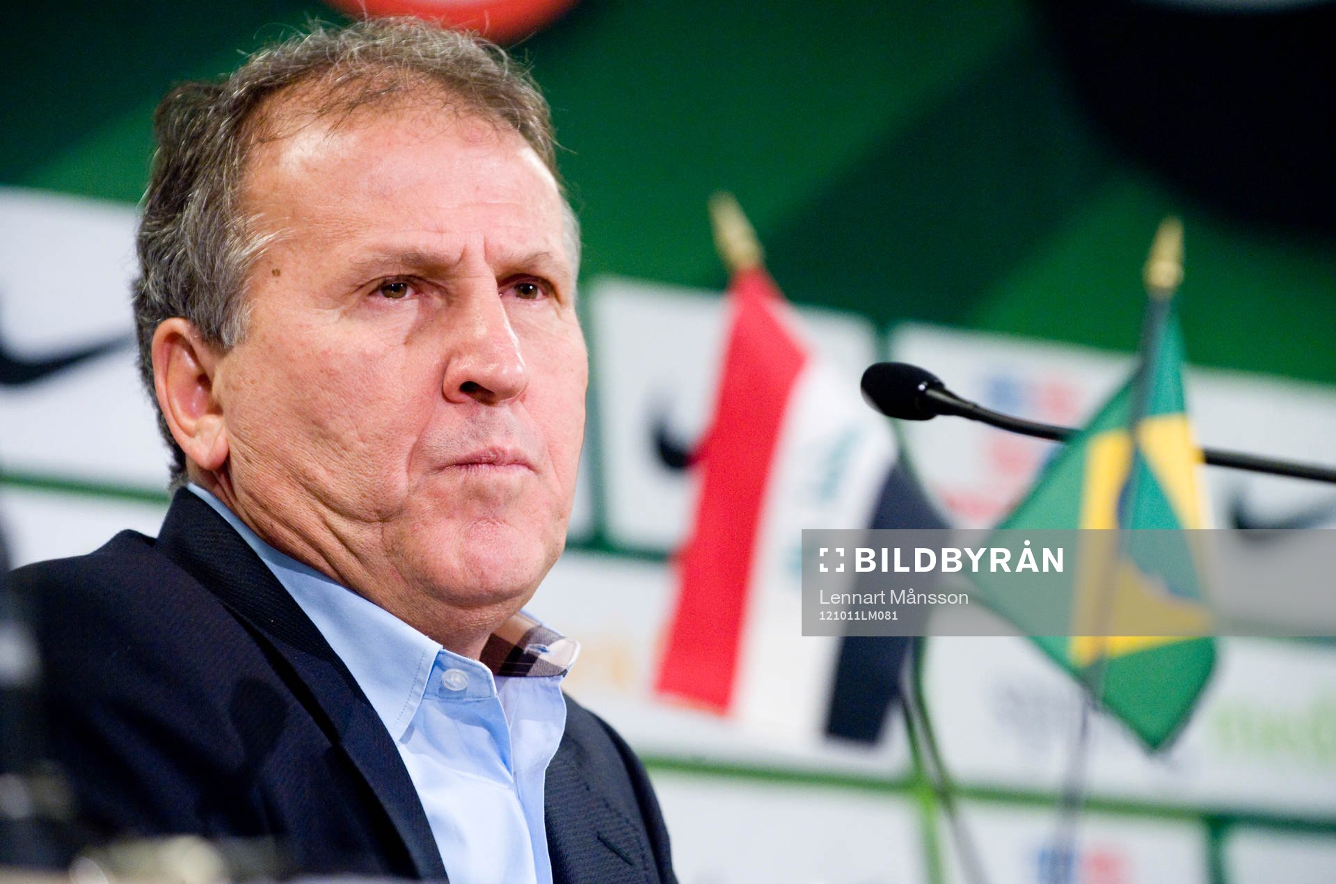 Zico, förbundskapten, Irak