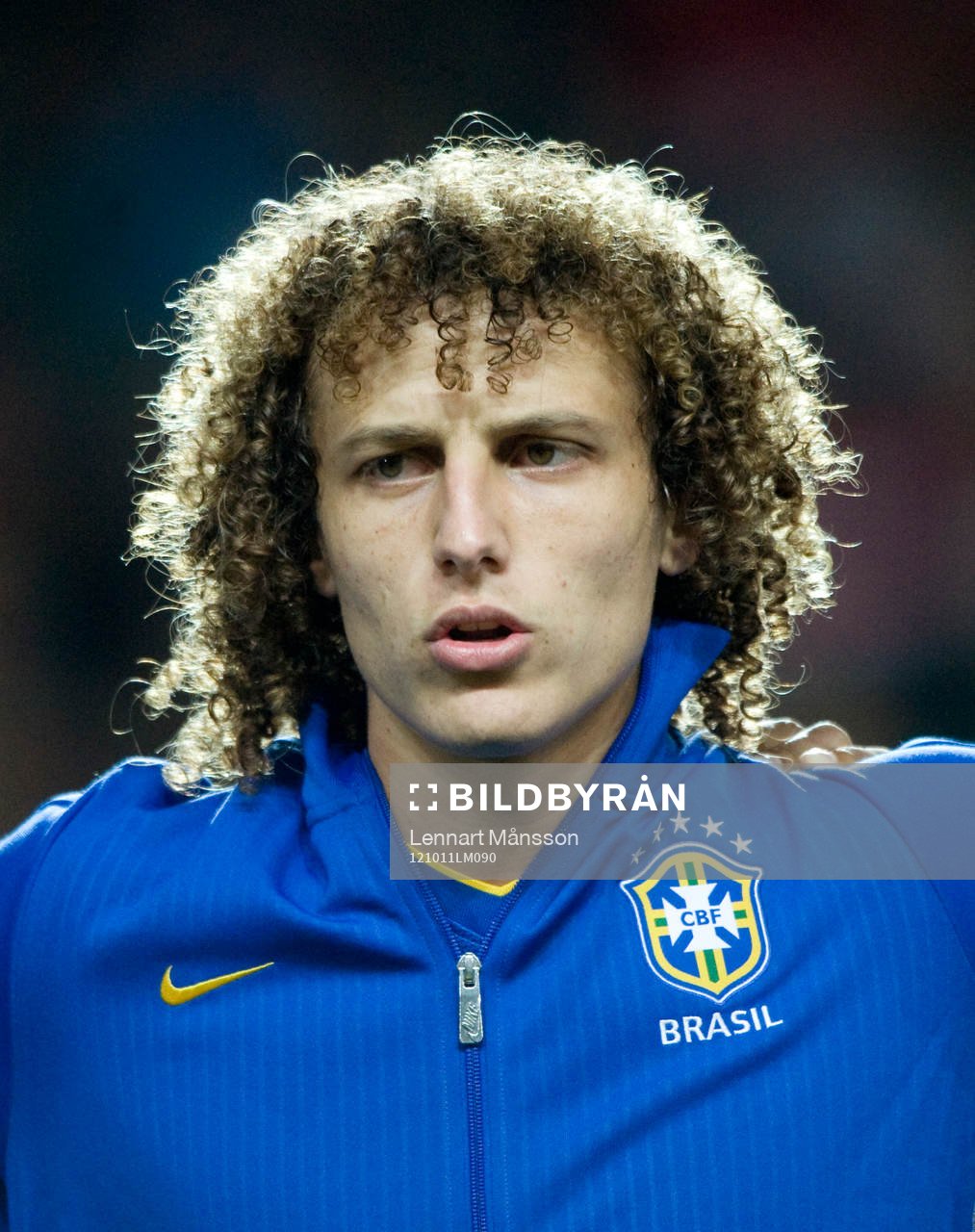 David Luiz, Brasilien