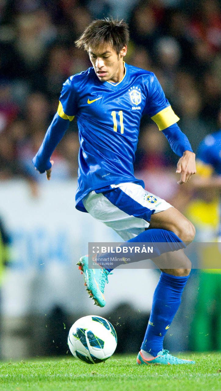 Neymar, Brasilien