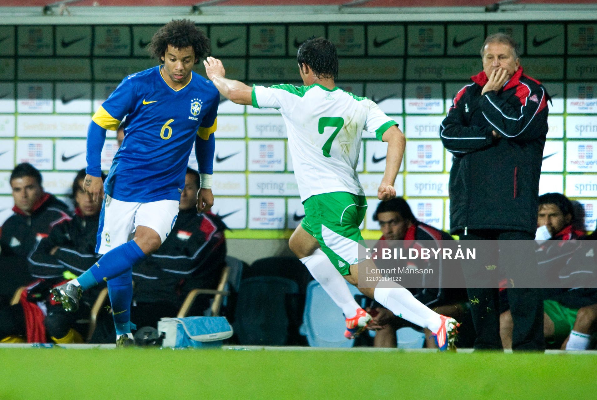 Zico, förbundskapten, Irak