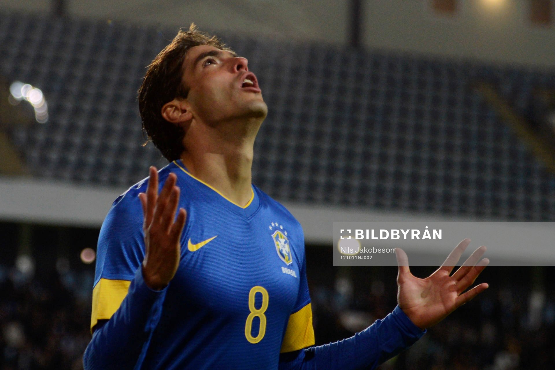 Kaka, Brasilien Jublar