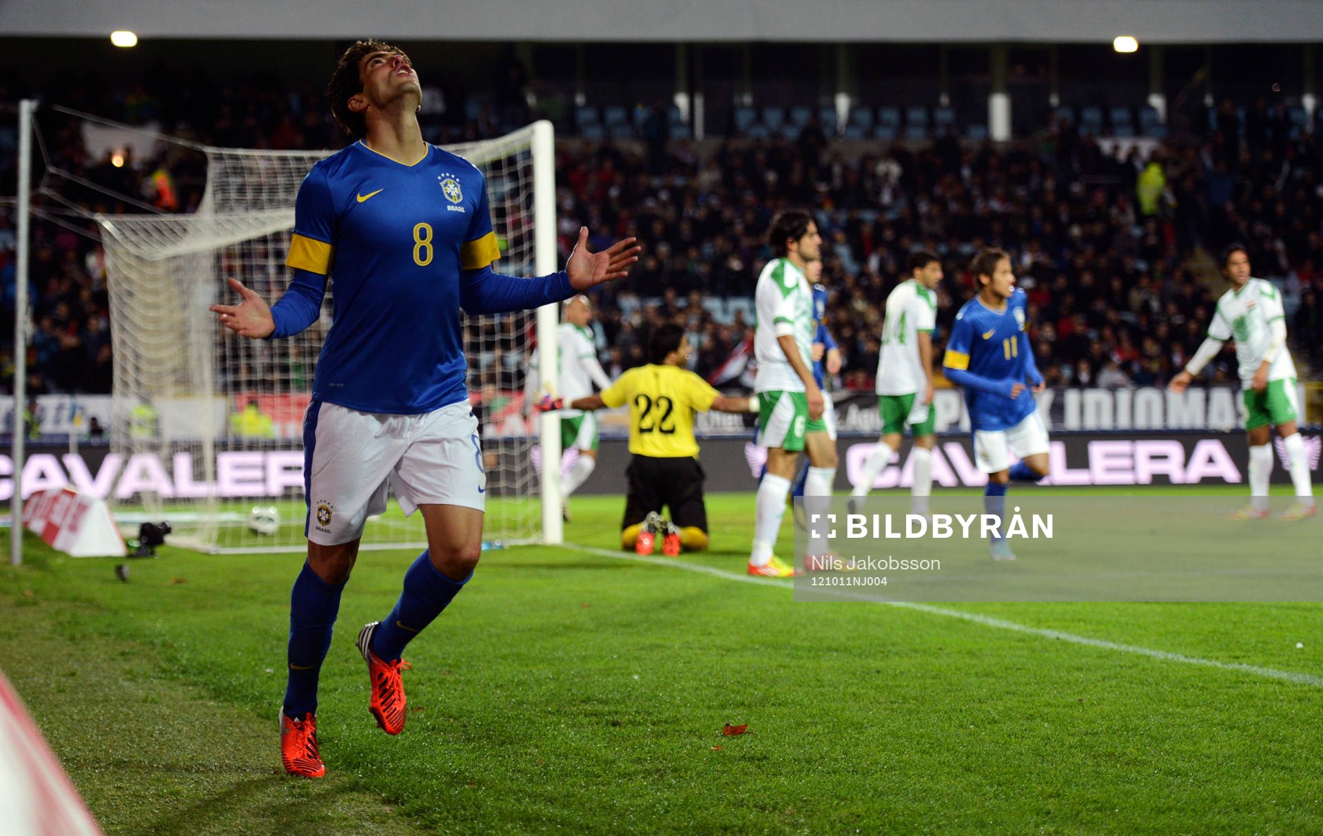 Kaka, Brasilien Jublar