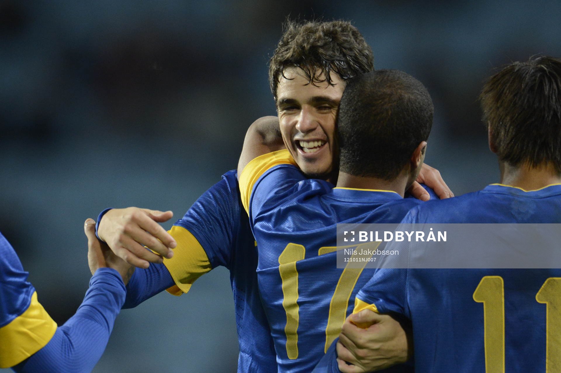 Kaka, Brasilien Jubel