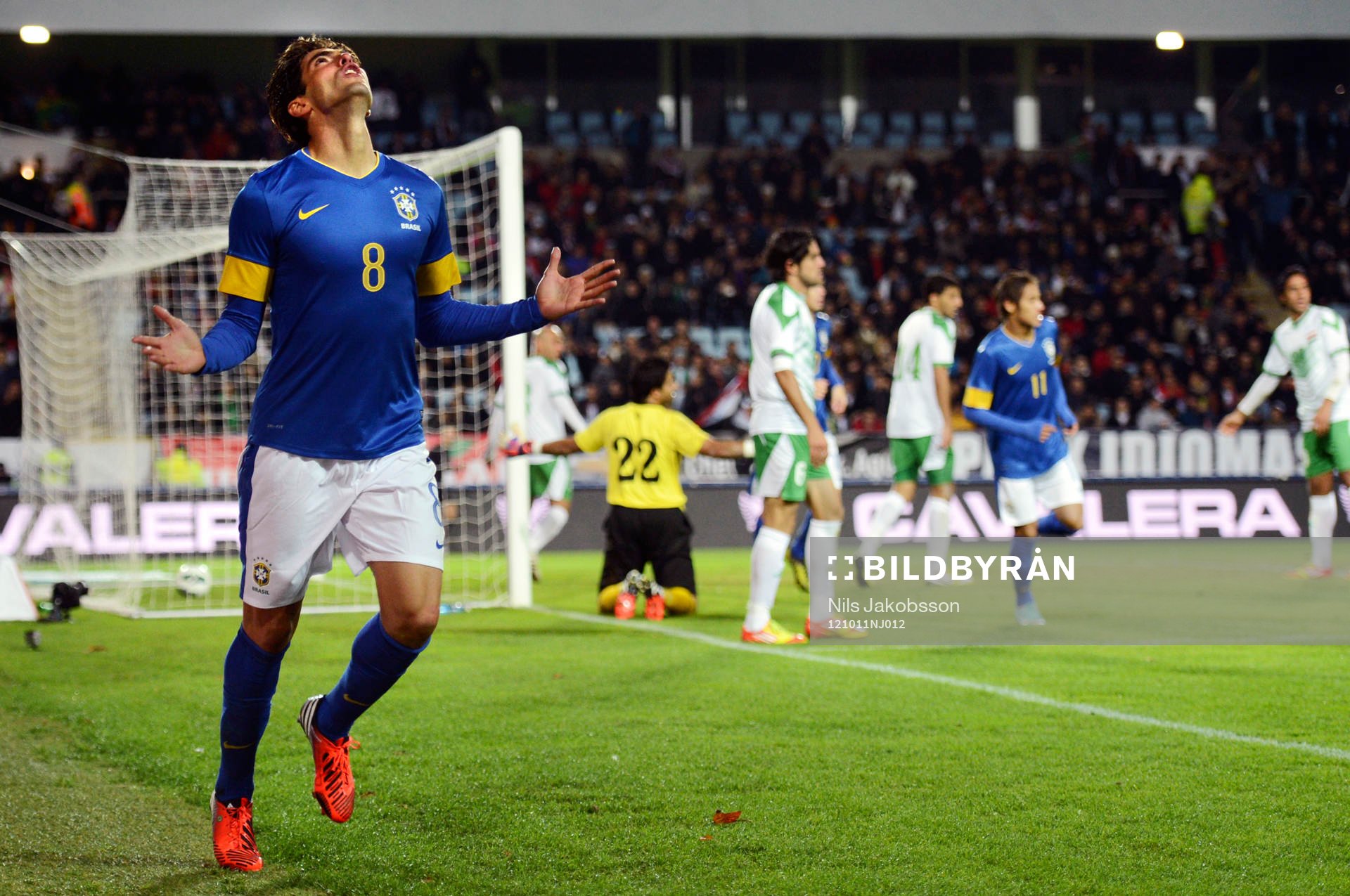 Kaka, Brasilien Jublar