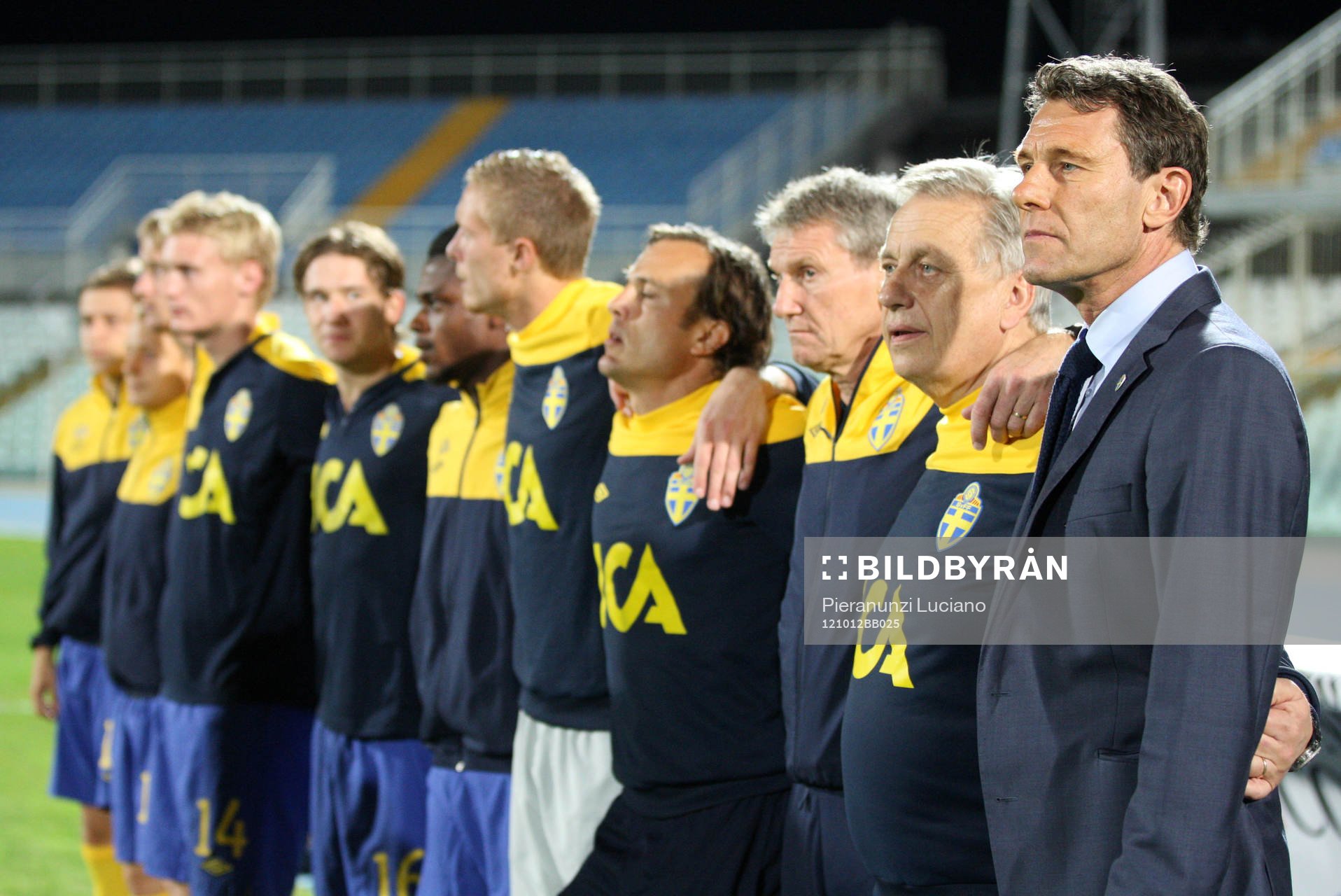 Fotboll, U21, EM-Kval, Italien v Sverige