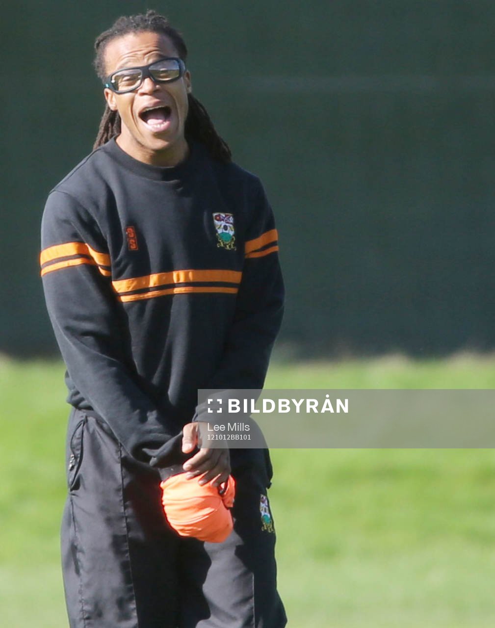 Football - Barnet FC Training - The Hive Football Centre -