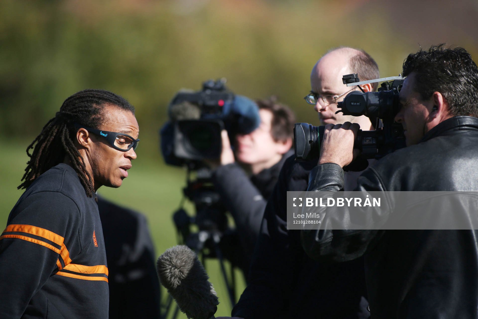 Football - Barnet FC Training - The Hive Football Centre -