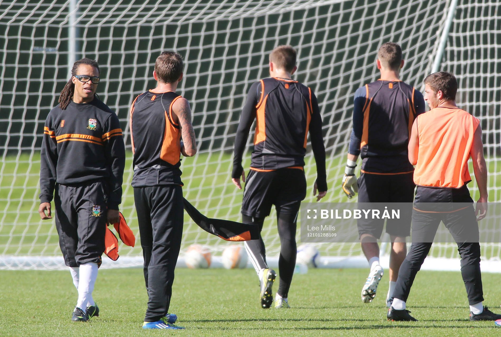Football - Barnet FC Training - The Hive Football Centre -
