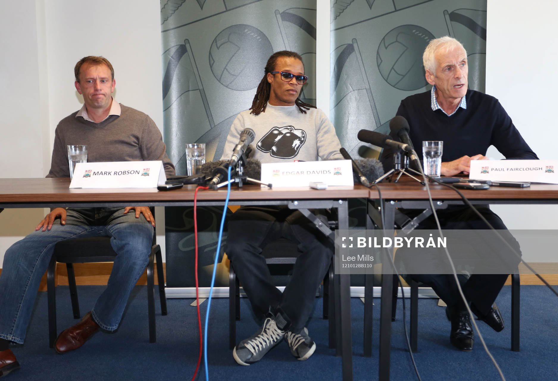 Football - Barnet FC Press Conference - The Hive Football