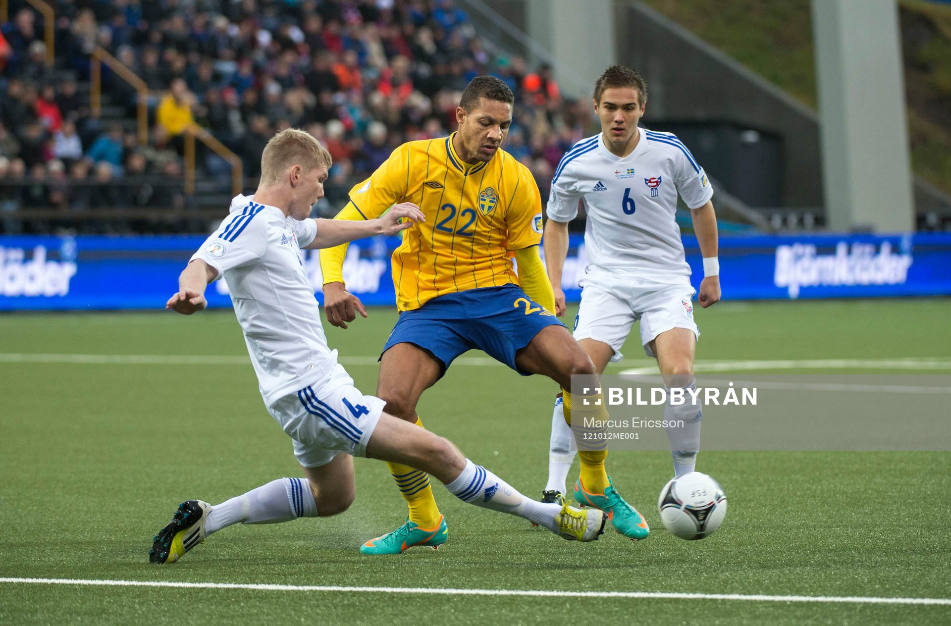 Mattias Ranegie, Sverige