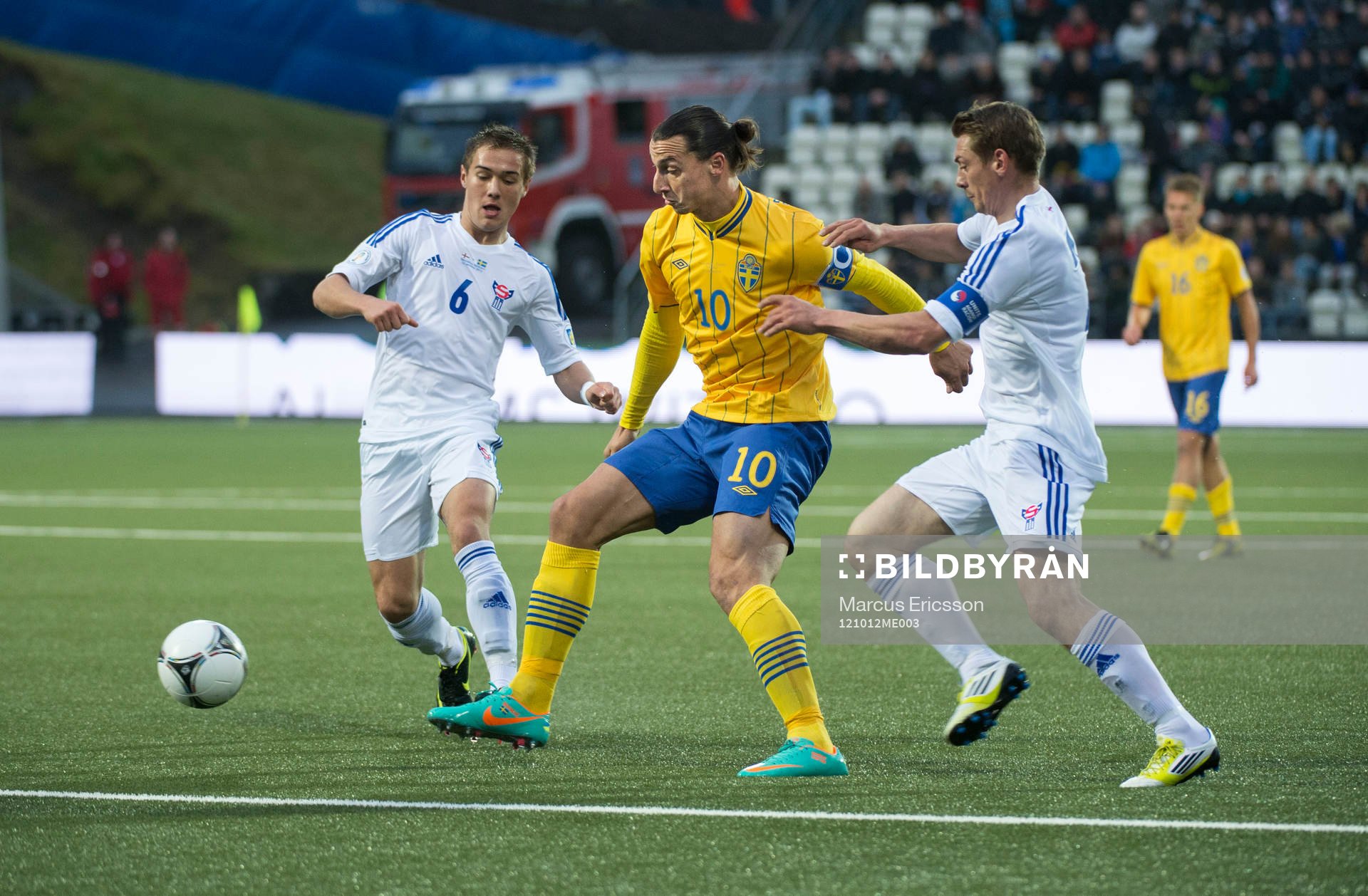 Zlatan Ibrahimovic, Sverige
