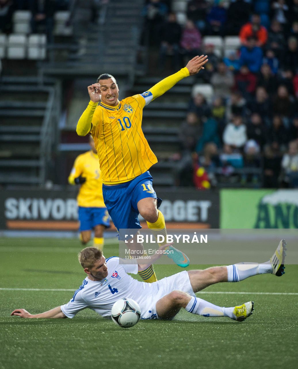 Fotboll, VM-Kval, Färöarna - Sverige