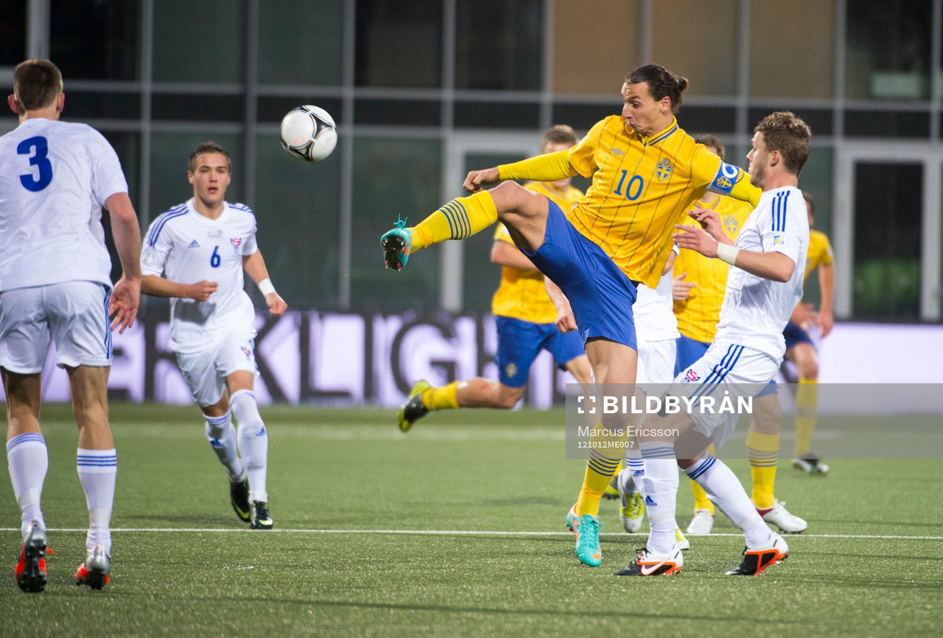Zlatan Ibrahimovic, Sverige