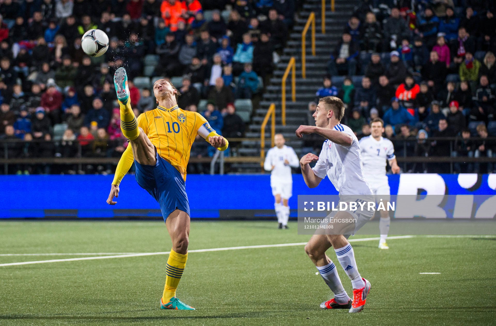 Zlatan Ibrahimovic, Sverige