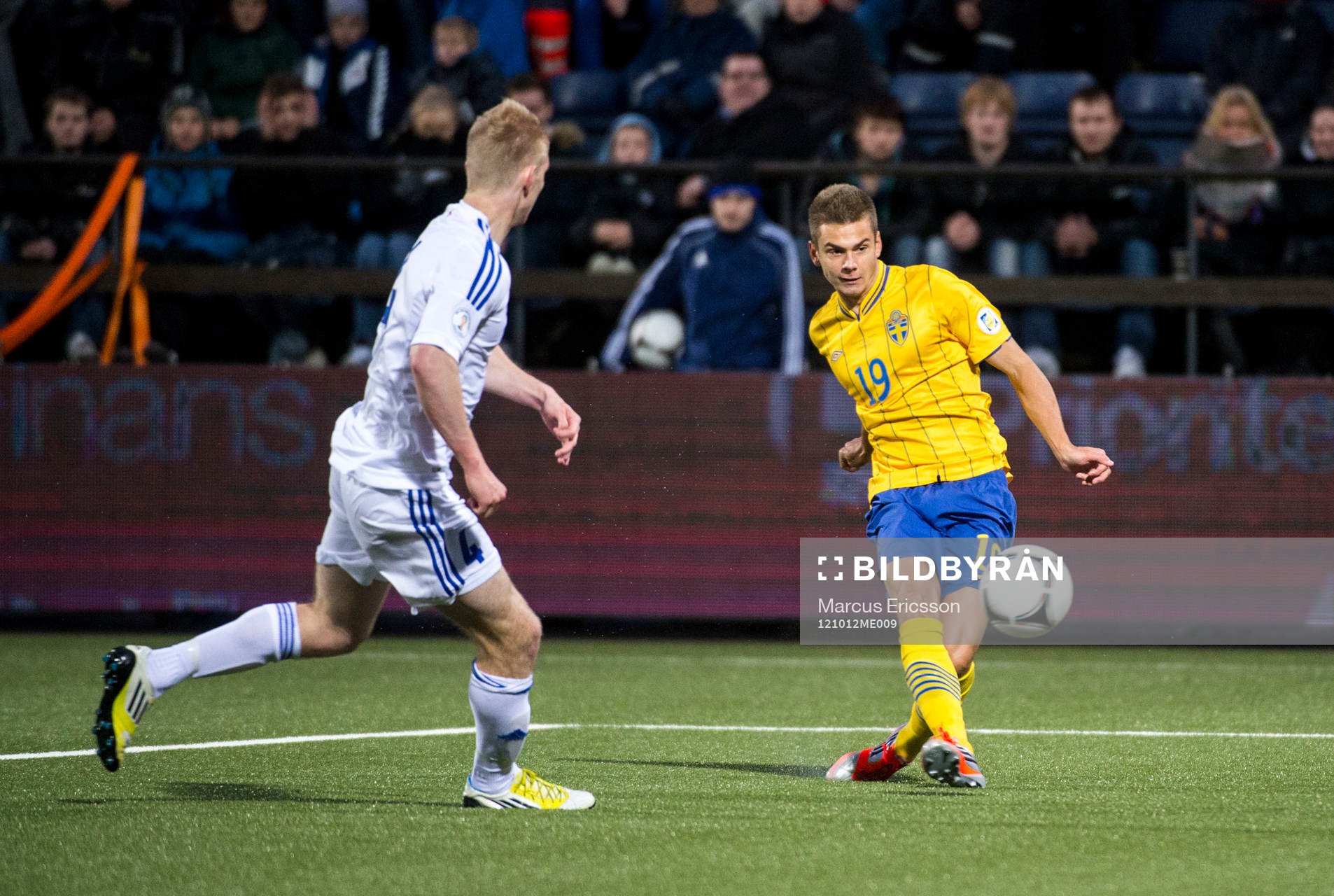 Alexander Kacaniklic, Sverige skjuter in 1-1