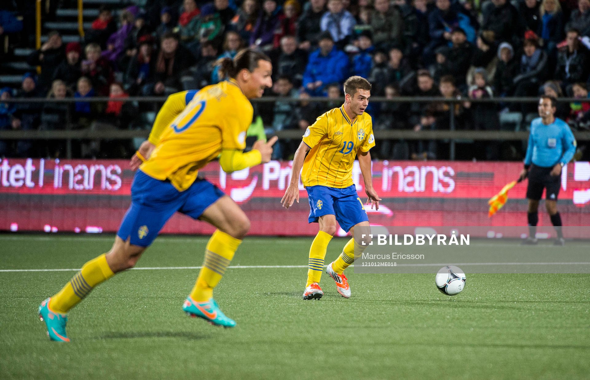 Alexander Kacaniklic, Sverige och Zlatan Ibrahimovic i