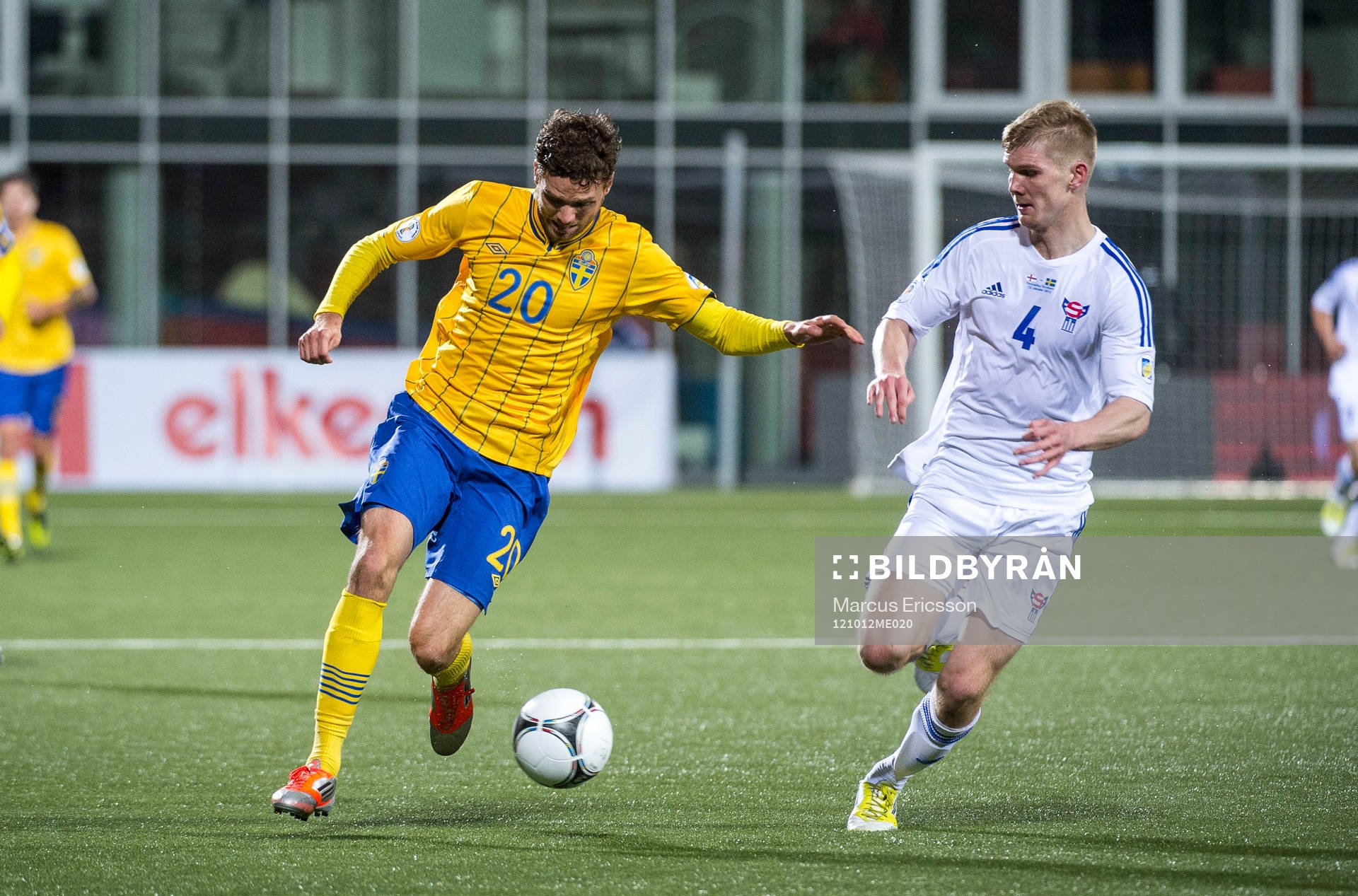 Marcus Berg, Sverige och Odmar Faerö, Färöarna
