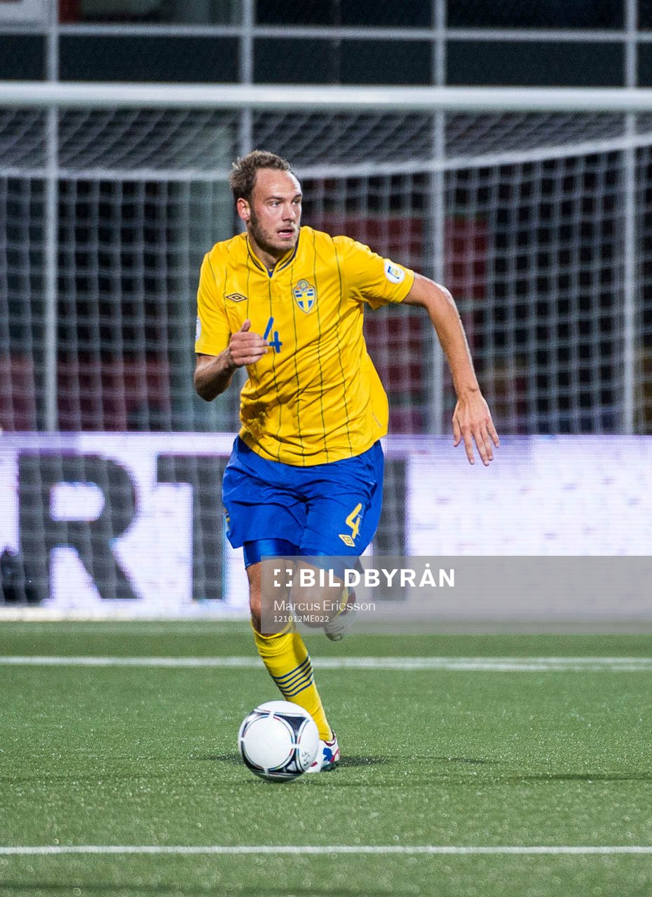 Andreas Granqvist, Sverige