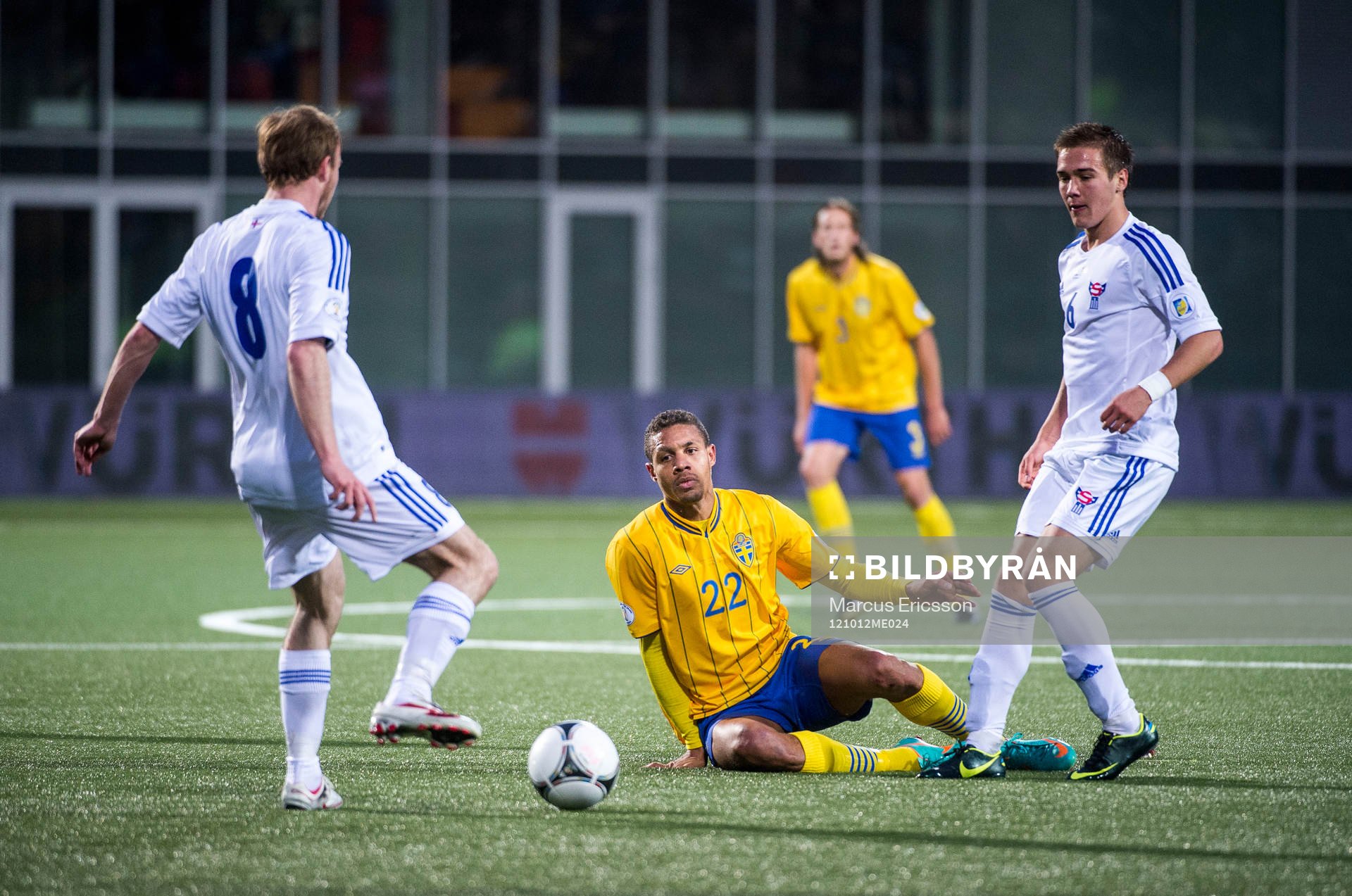 Mattias Ranegie, Sverige sittandes på backen