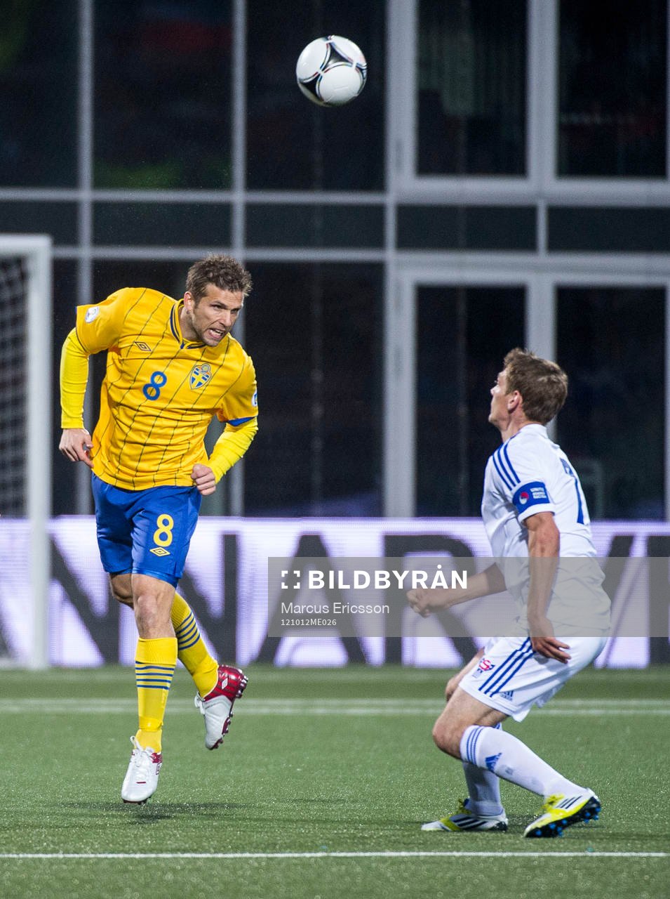 Anders Svensson, Sverige