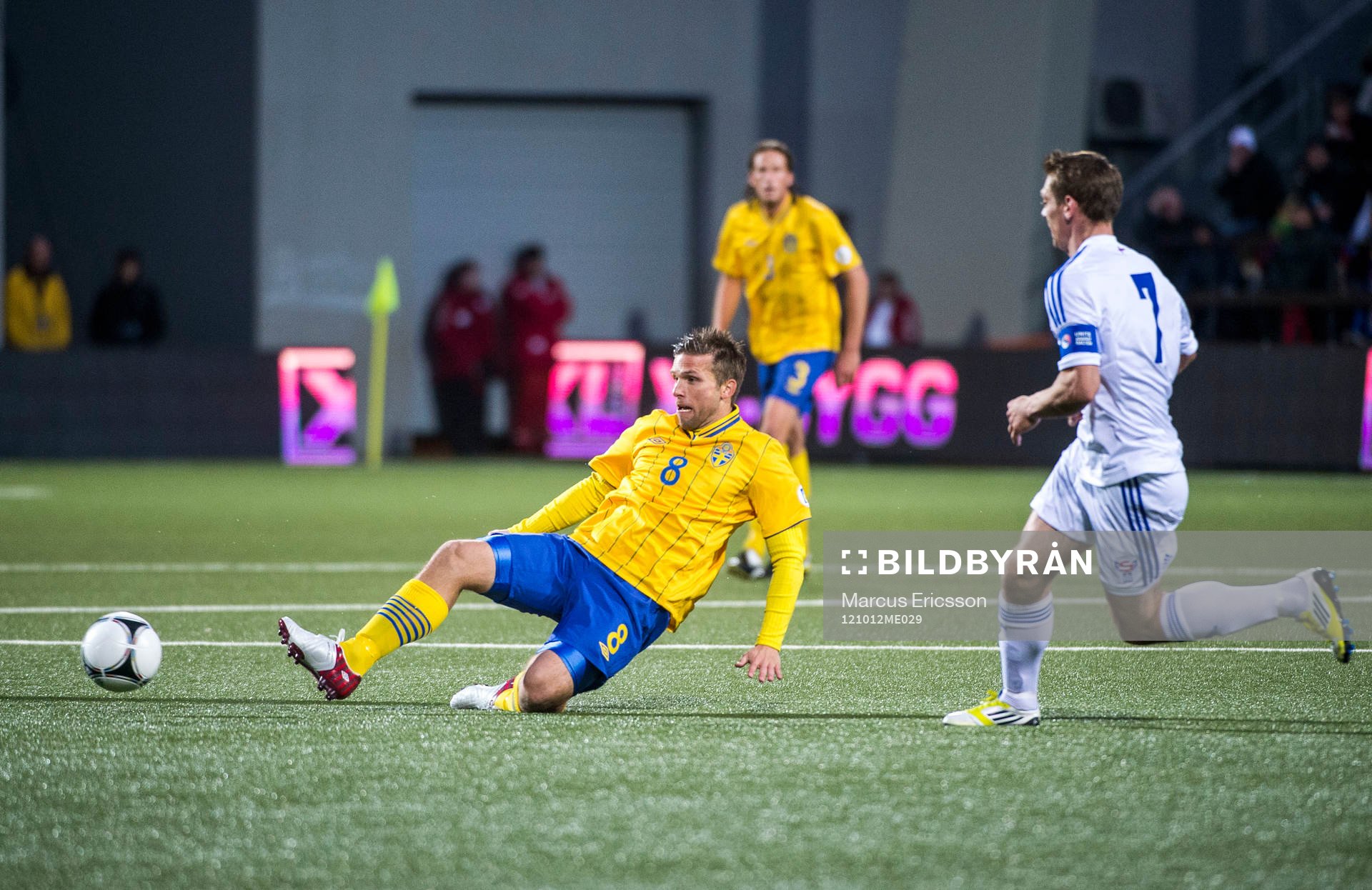Anders Svensson, Sverige