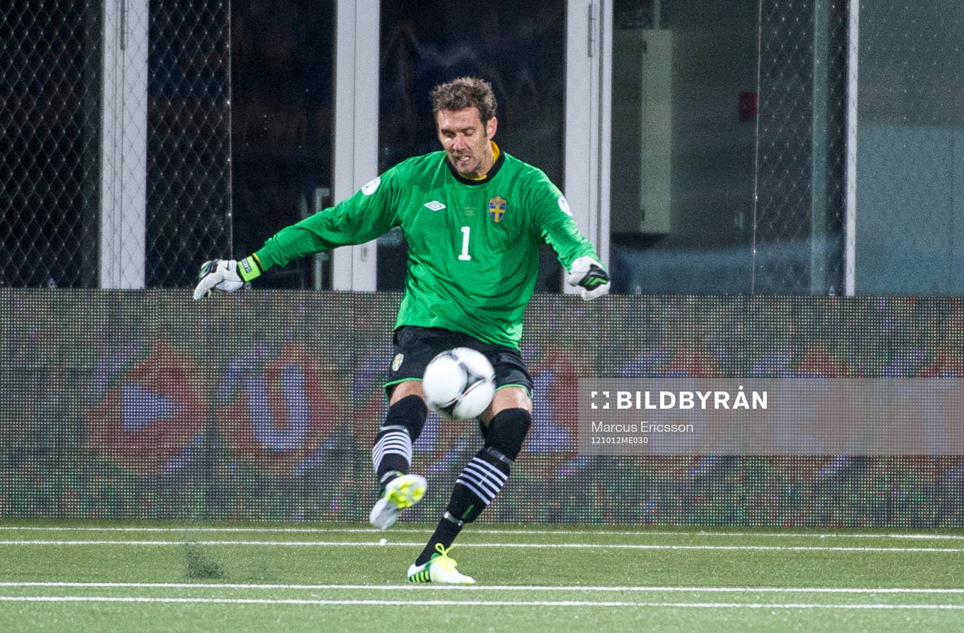 Andreas Isaksson, målvakt