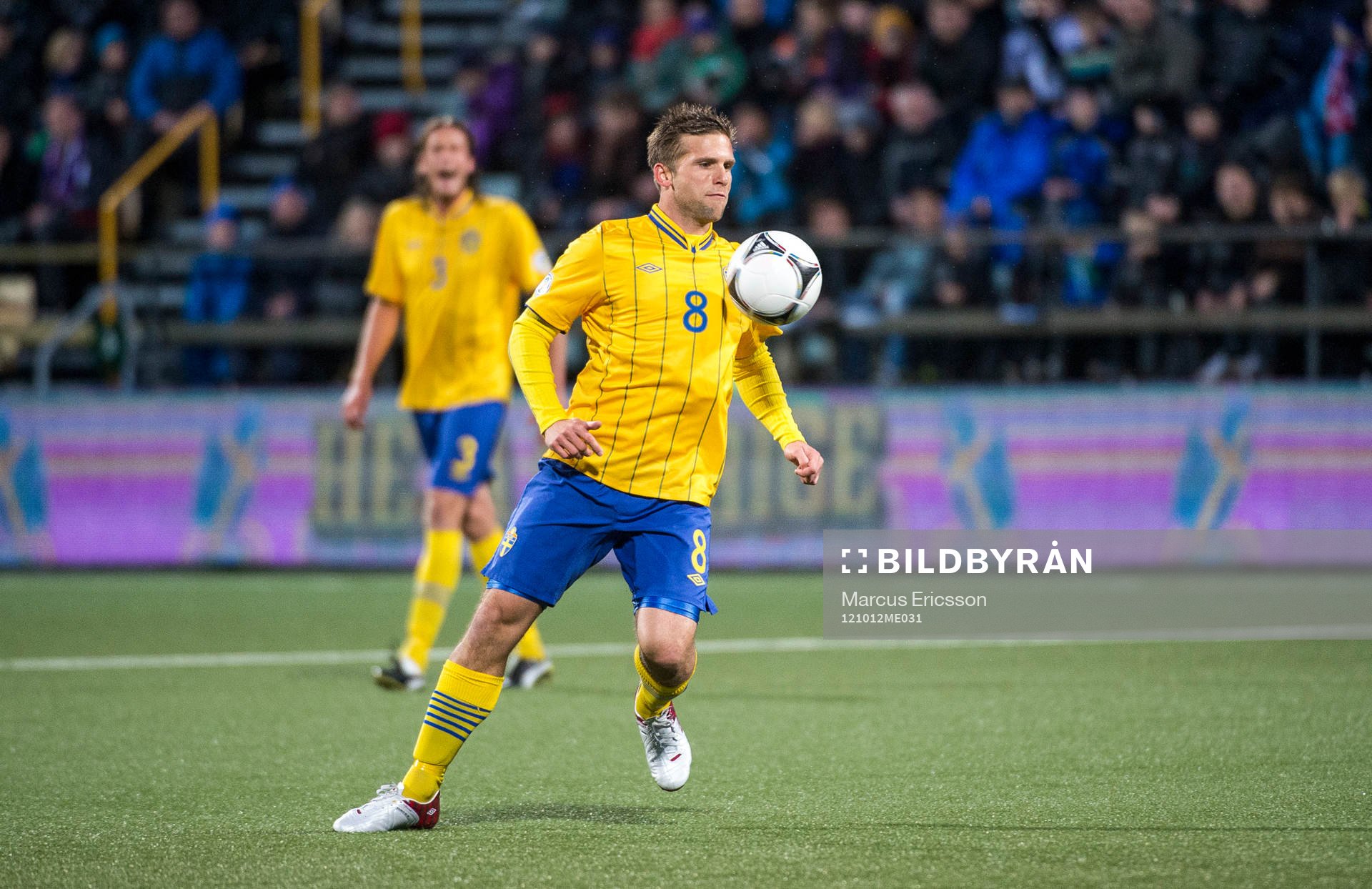 Anders Svensson, Sverige