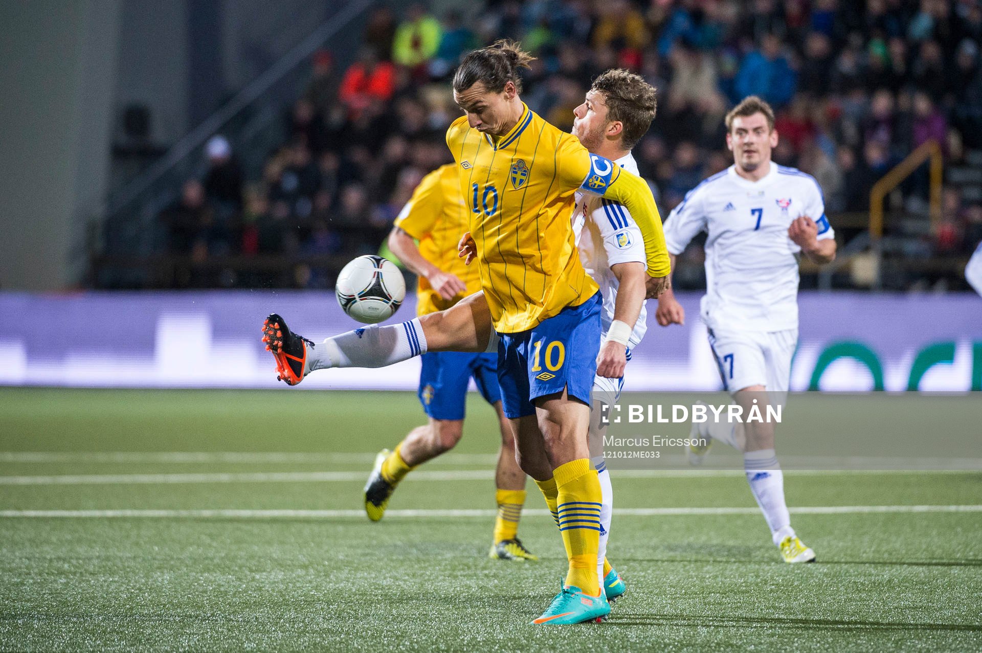 Zlatan Ibrahimovic, Sverige