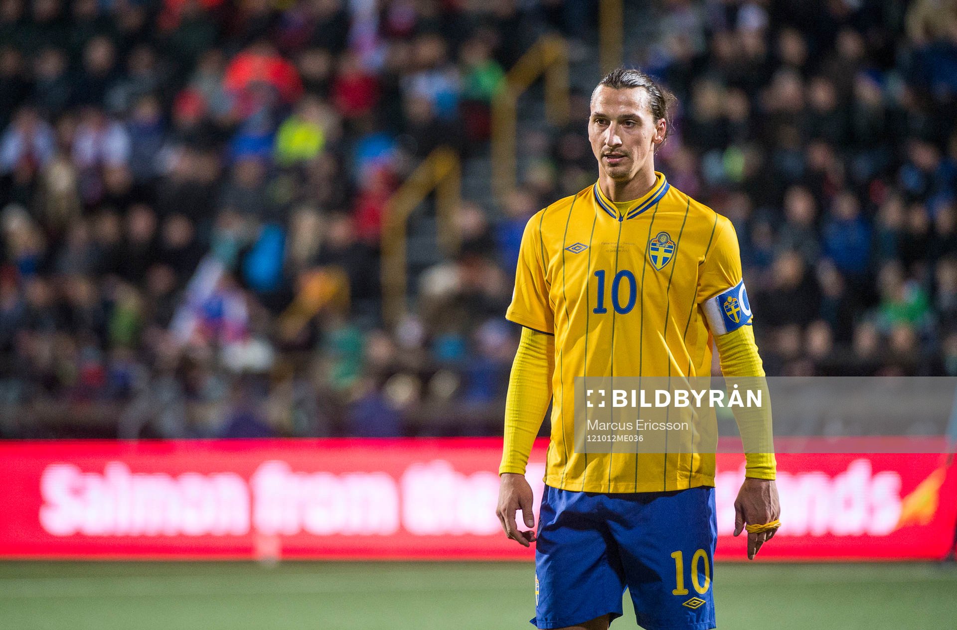 Zlatan Ibrahimovic, Sverige