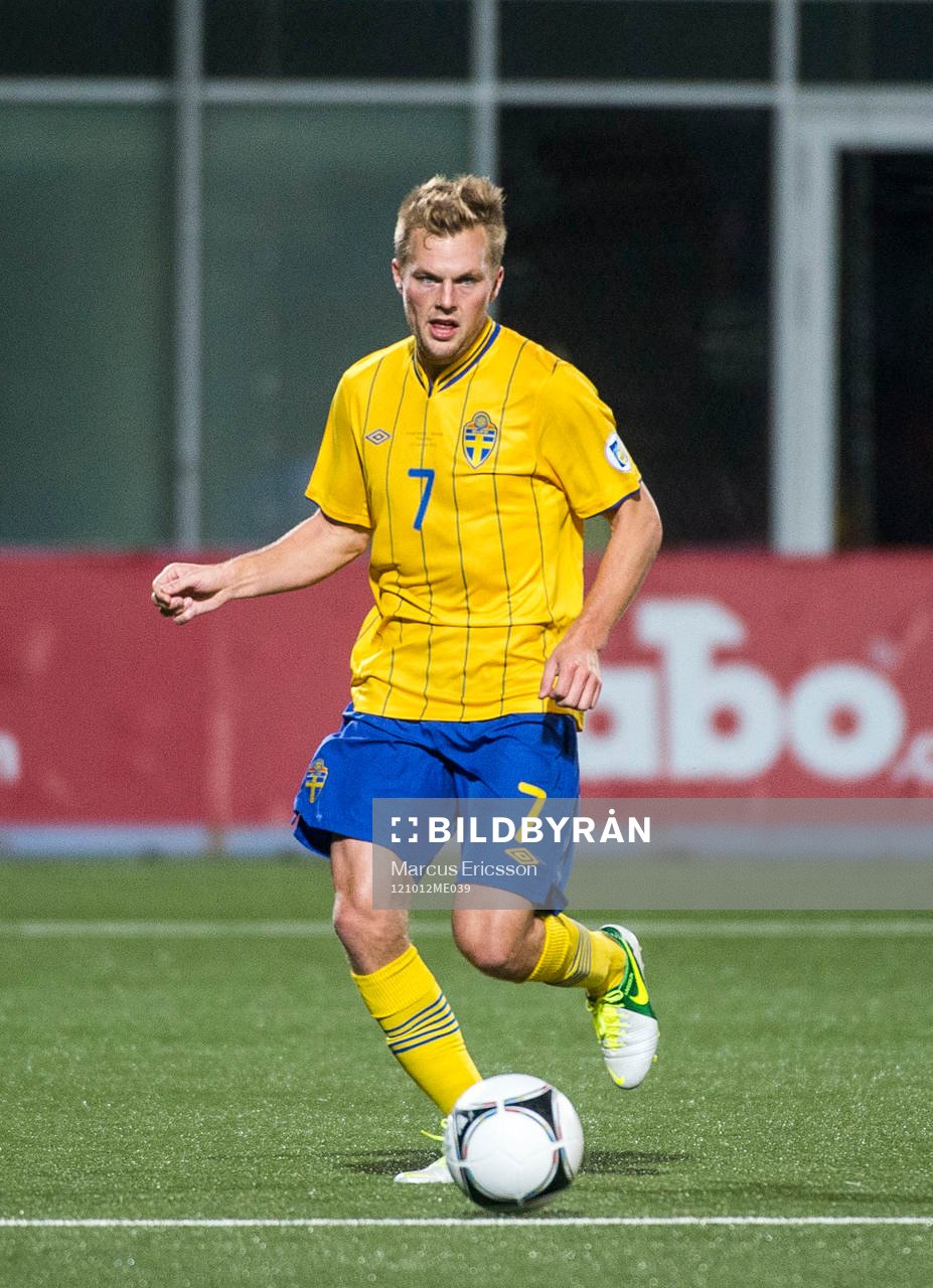 Sebastian Larsson, Sverige