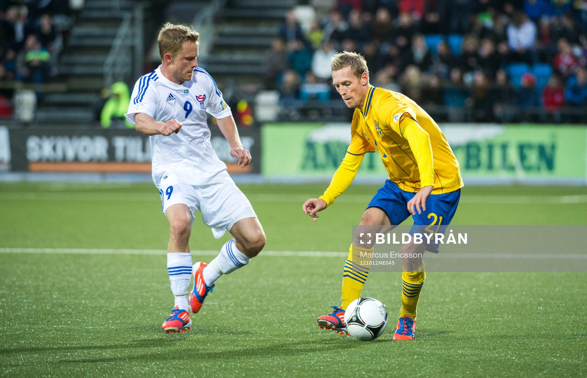 Daniel Udsen, Färöarna och Christian Wilhelmsson, Sverige