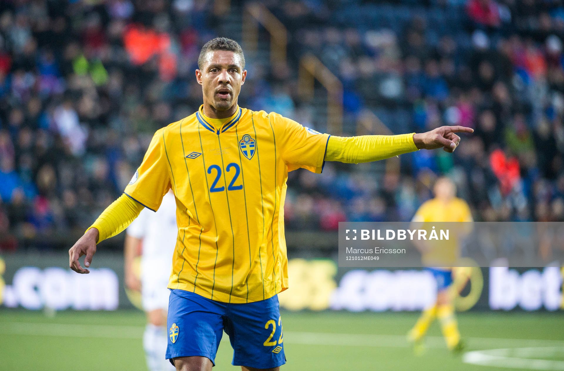 Mattias Ranegie, Sverige