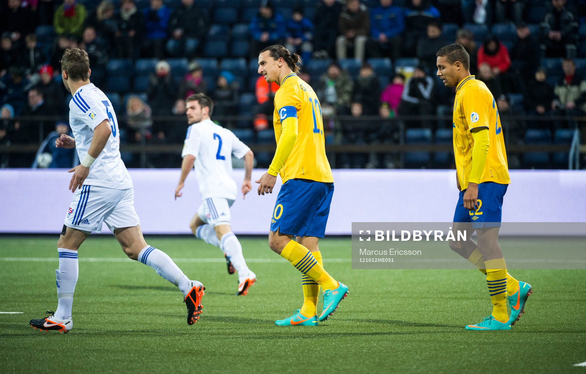Zlatan Ibrahimovic och Mattias Ranegie