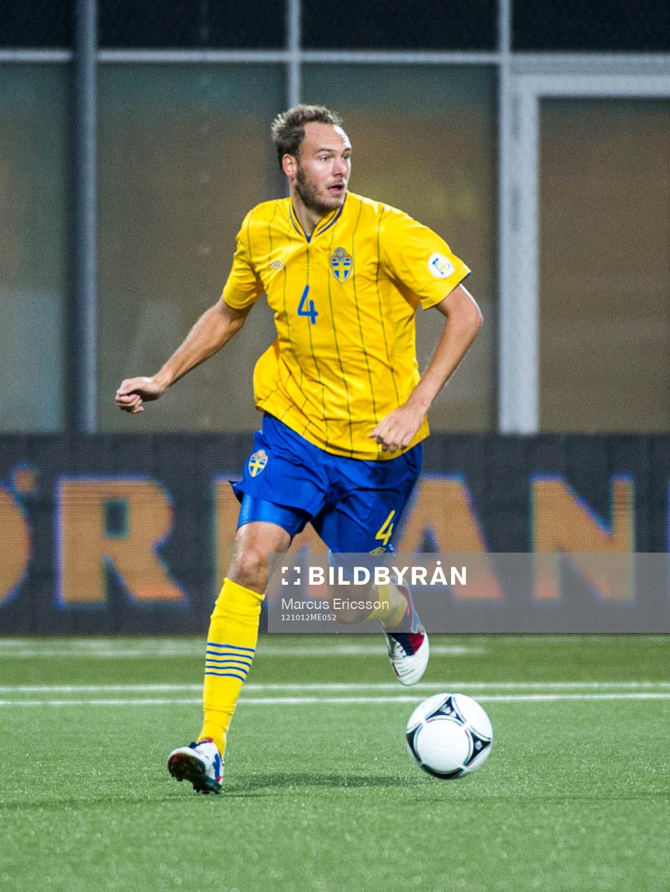 Andreas Granqvist, Sverige