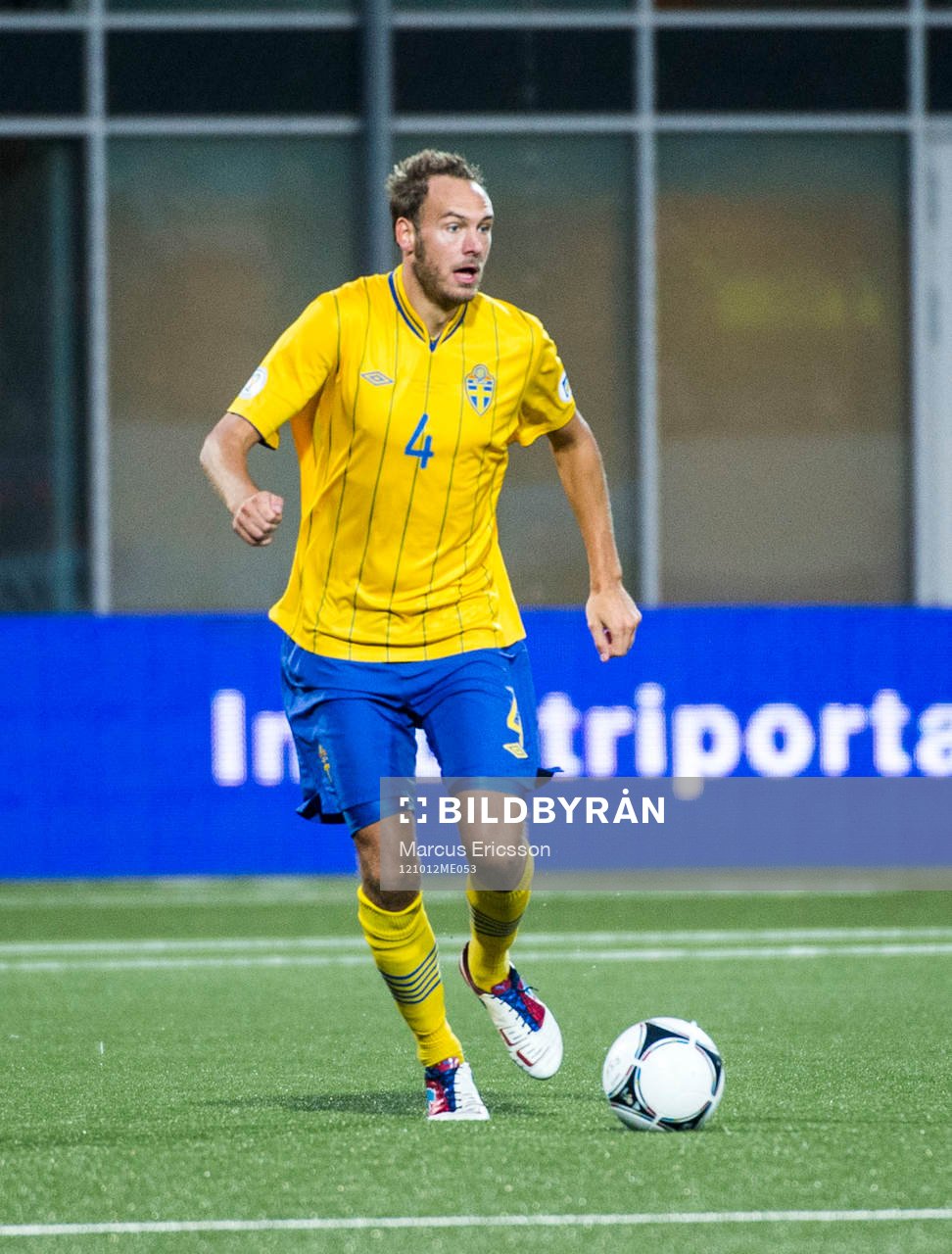 Andreas Granqvist, Sverige
