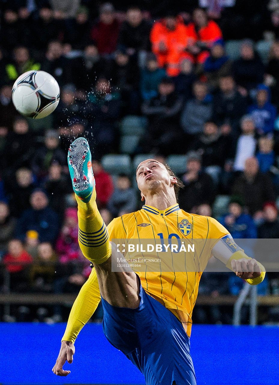 Zlatan Ibrahimovic, Sverige